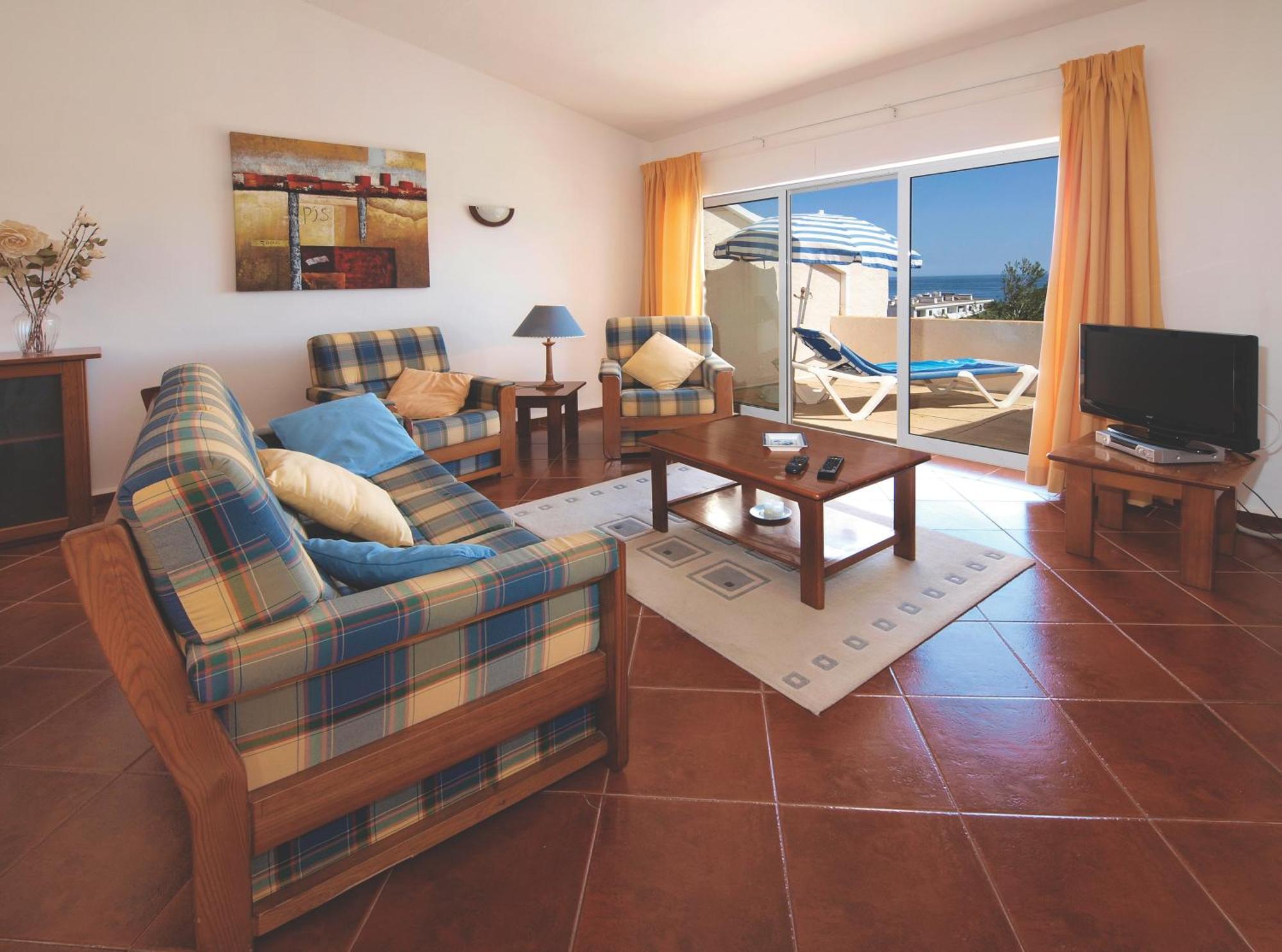 Seaview Apartments Salema Exterior foto