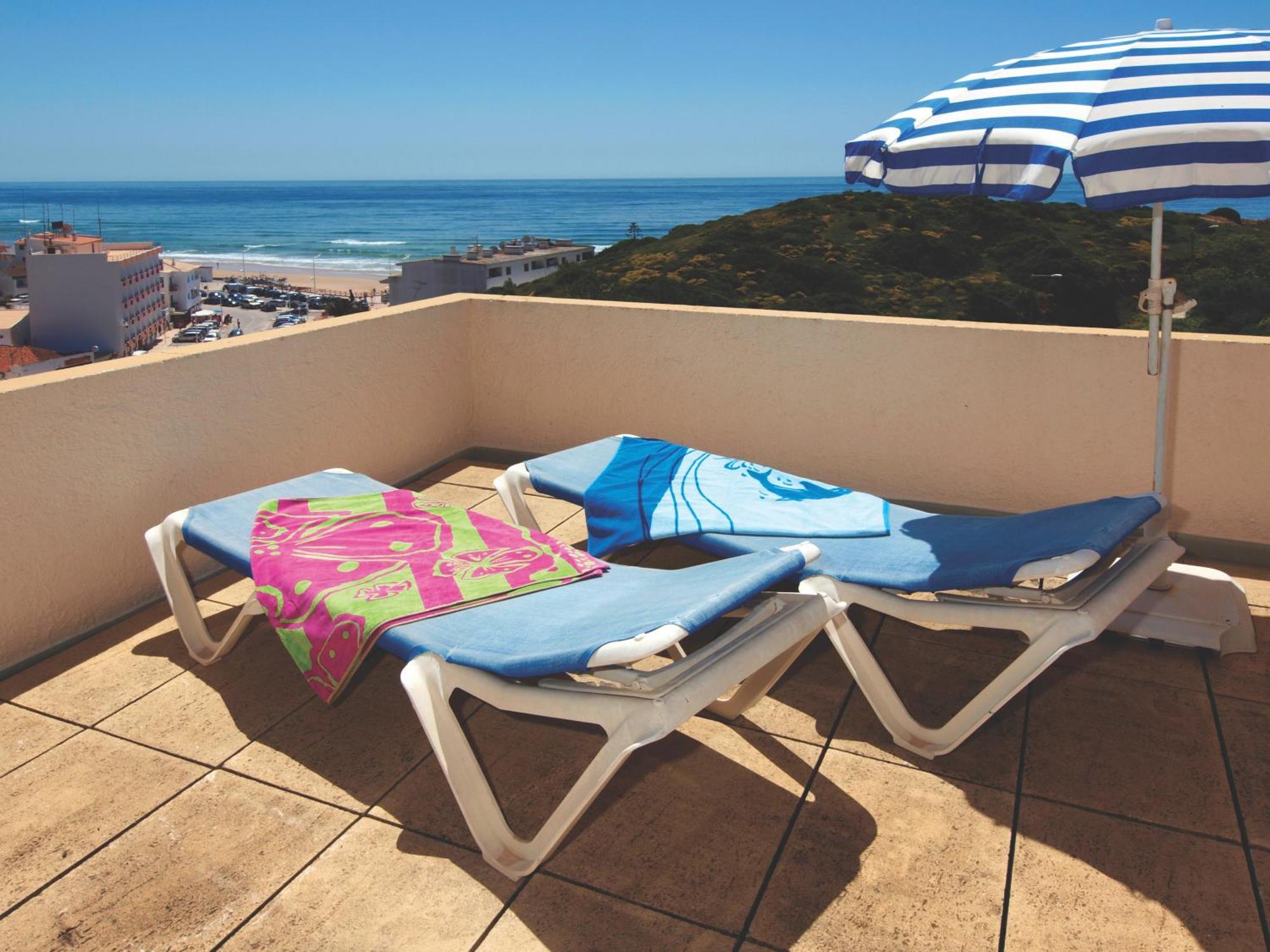 Seaview Apartments Salema Exterior foto
